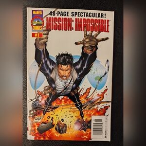 Mission Impossible #1 Recalled Error Original Unedited Marvel Comic 1996